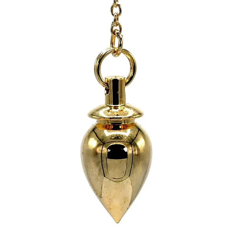 Pendule laiton or 20gr; 2cm