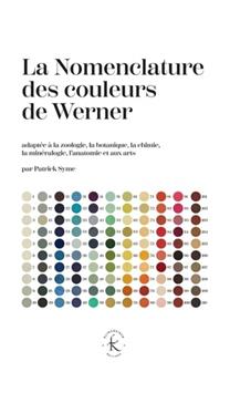 La nomenclature des couleurs de Werner