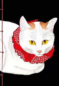 Carnet Les chats dans l'estampe japonaise