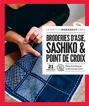Broderies d'Asie, sashiko & point de croix