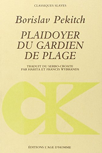 Plaidoyer du gardien de plage
