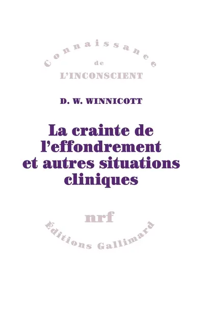 La Crainte De L'Effondrement Et Autres Situations Cliniques