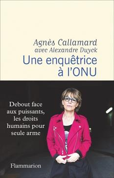 Une enquêtrice à l'ONU