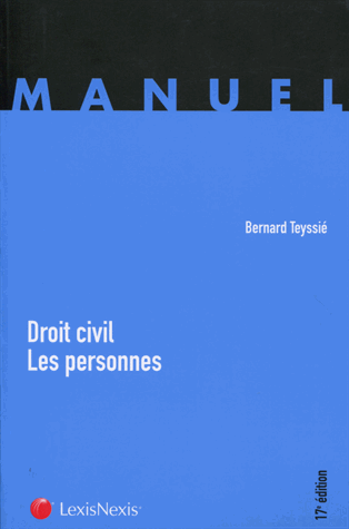Droit civil : les personnes