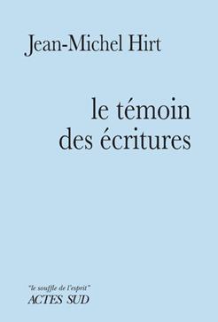 Le témoin des écritures