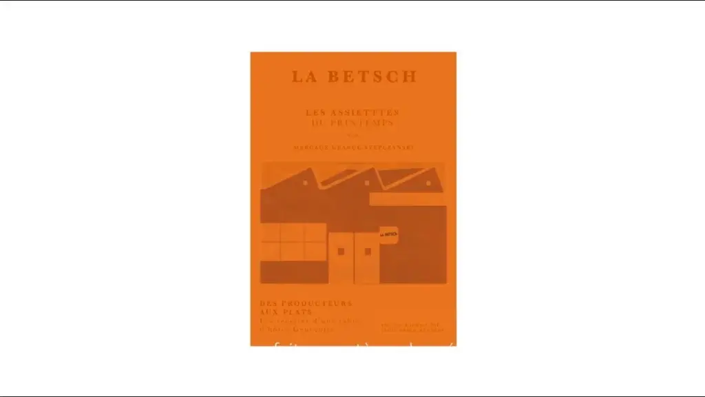 La Betsch : Les assiettes du printemps