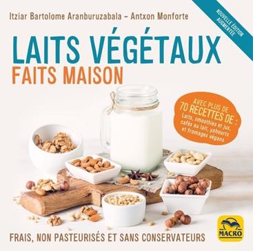 Laits végétaux faits maison