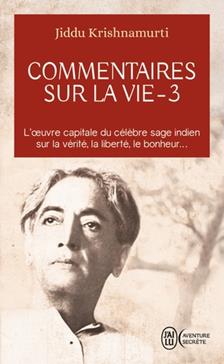Commentaires sur la vie