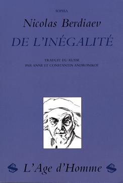 De l'inégalité