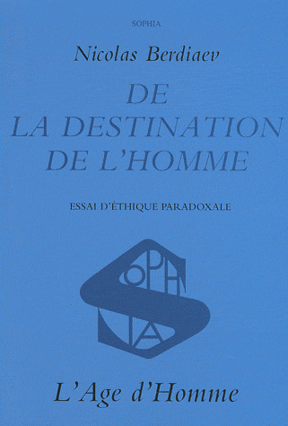 De la destination de l'homme