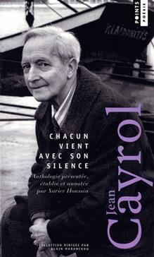Chacun vient avec son silence