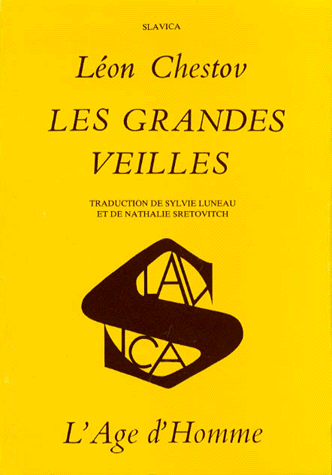 LES GRANDES VEILLES