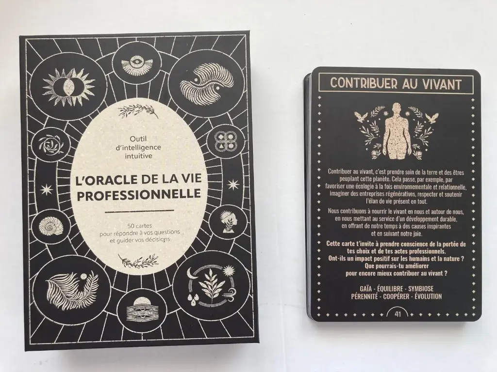 L'Oracle de la vie professionnelle