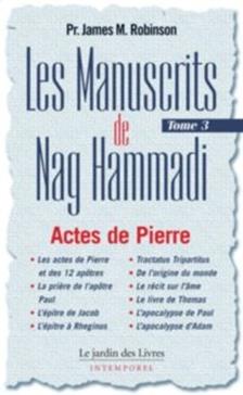Les Manuscrits de Nag Hammadi T.3