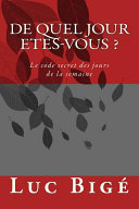 De Quel Jour Etes-Vous ?
