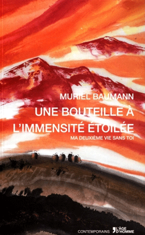 Une bouteille à l'immensité étoilée