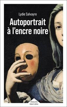 Autoportrait à l'encre noire