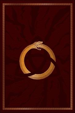 Grimoire vierge Ouroboros