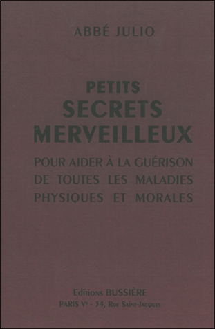 Petits secrets merveilleux