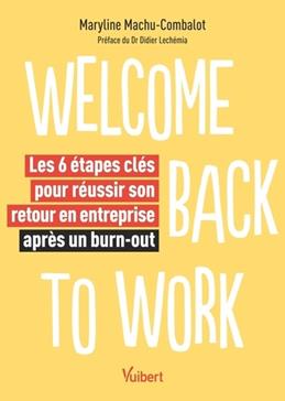 Welcome back to work