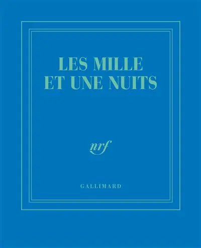 1001 nuits - Carnet d'écriture