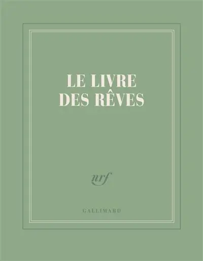 Le livre des rêves - Carnet d'écriture
