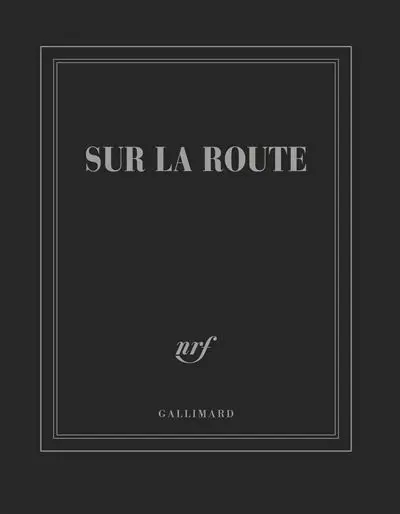 Sur la route - Carnet d'écriture