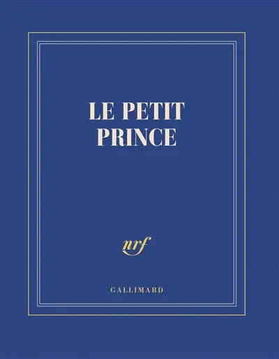Le Petit Prince - Carnet d'écriture