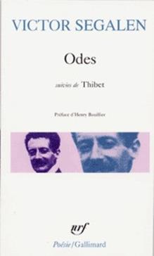 Odes suivies de Thibet
