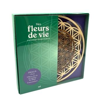 Mes fleurs de vie pour recharger l'énergie des pierres