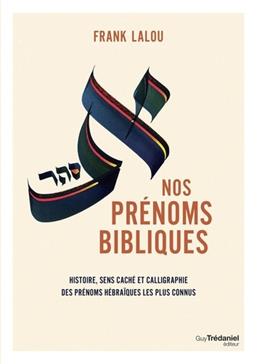 Nos prénoms bibliques