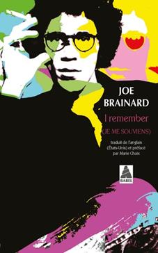 I Remember (Je Me Souviens)