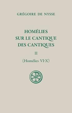 Homélies sur le Cantique des cantiques