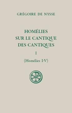 Homélies sur le cantique des cantiques