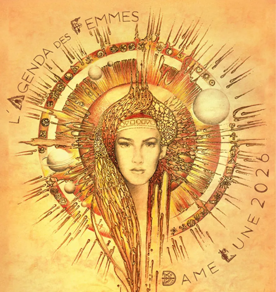 Agenda Rêv'elles : Dame Lune 2026
