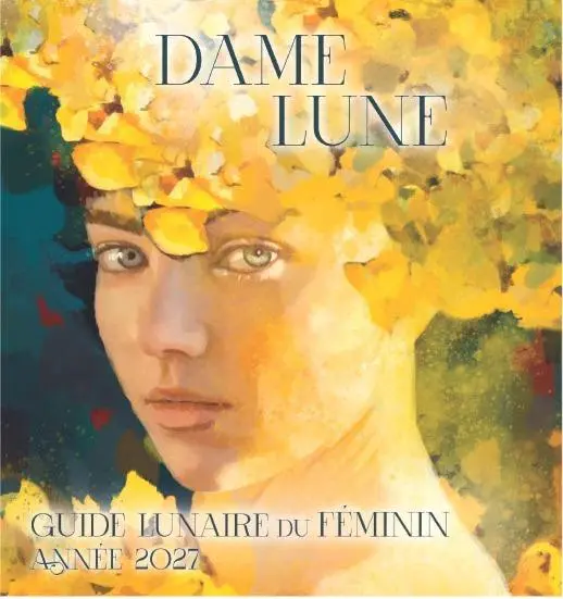 Guide lunaire du féminin 2027 : Dame Lune 