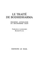 Le traité de Bodhidharma