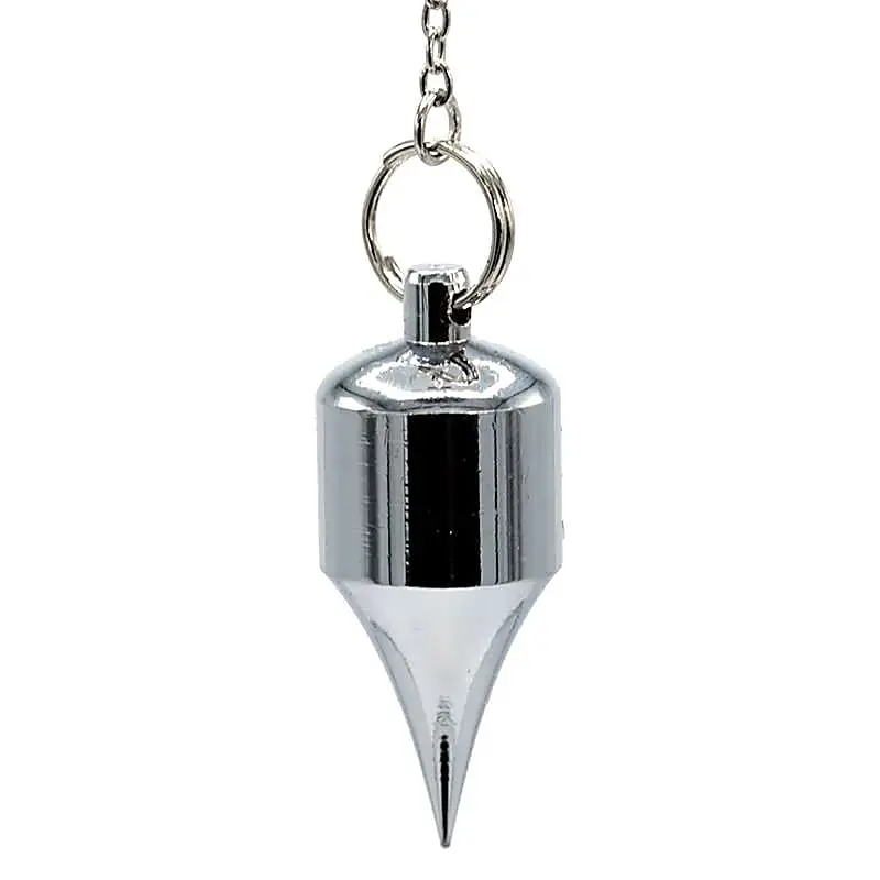 Pendule en laiton chromé 