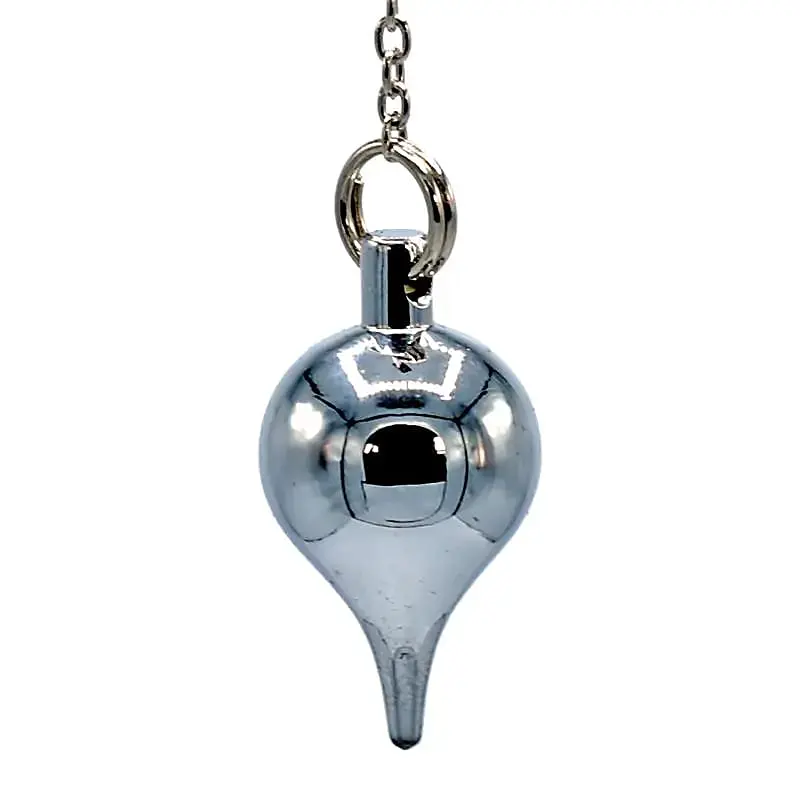 Pendule en laiton chromé 