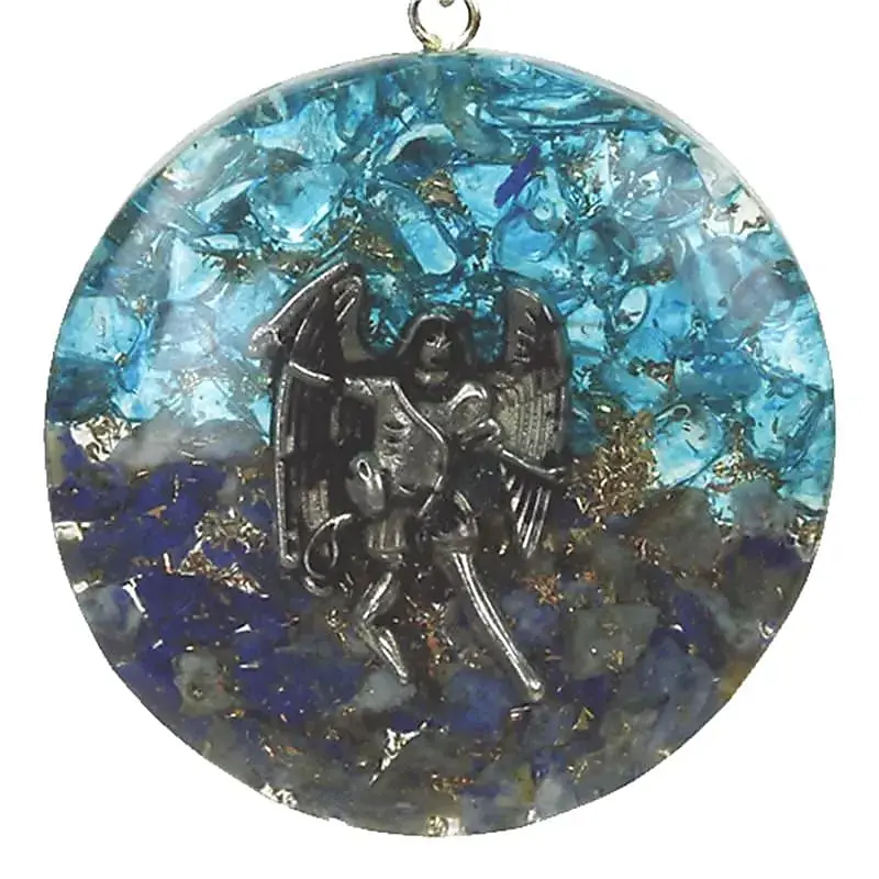 Orgonite pendentif Archange Michael 