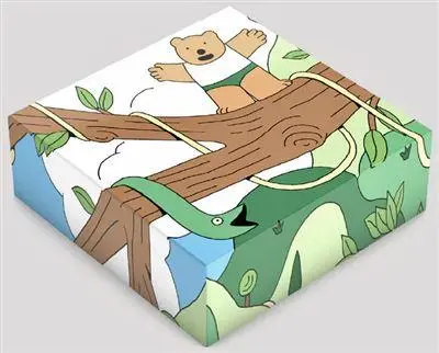 Le club des amis avec puzzle