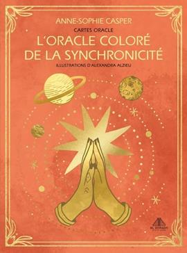 Cartes oracle coloré de la synchronicité