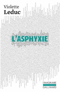 L'Asphyxie