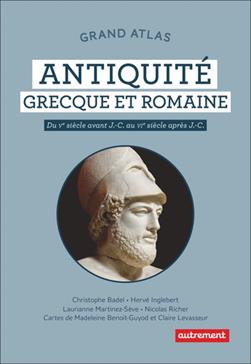 Grand atlas Antiquité grecque et romaine