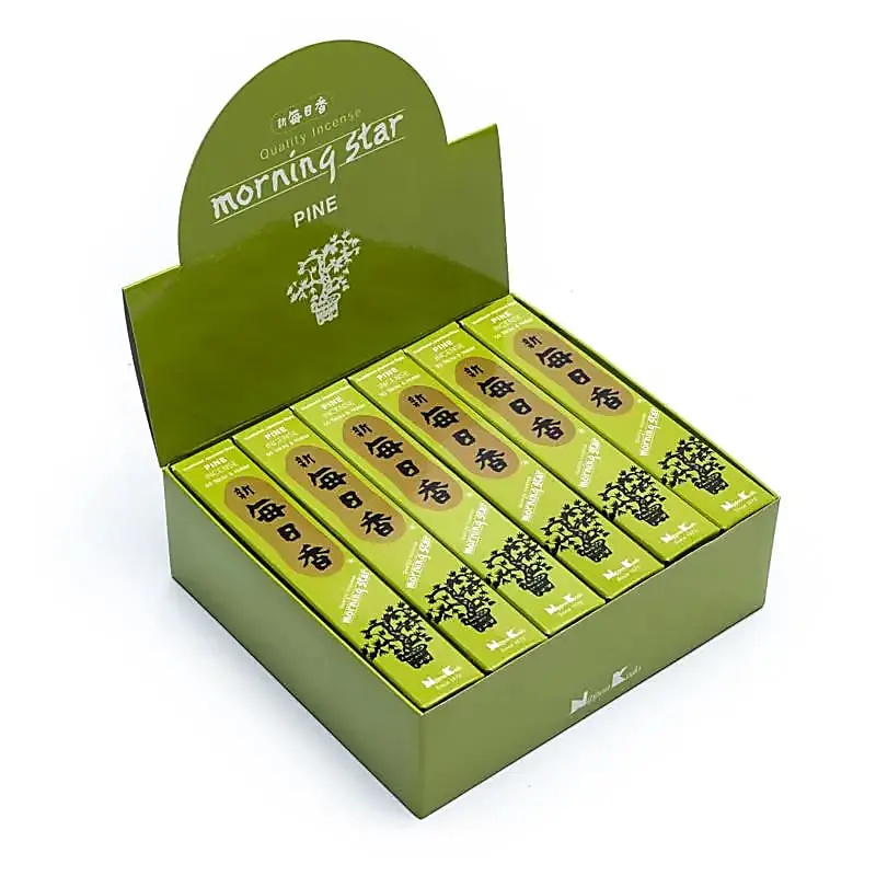Encens Morning Star Pin 