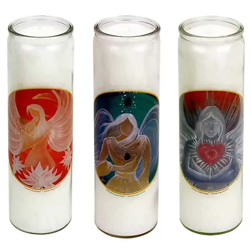 Bougies parfumées Anges x 3