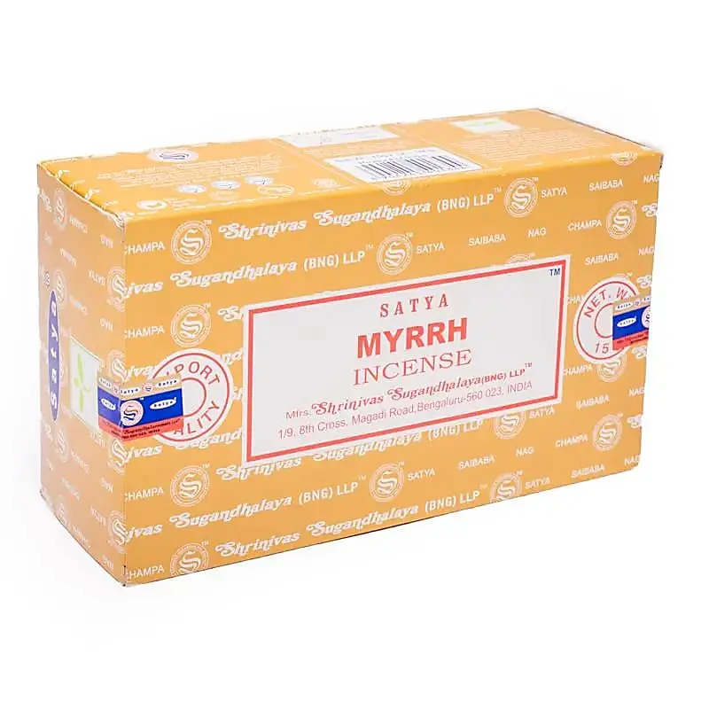 Encens Satya Myrrh 