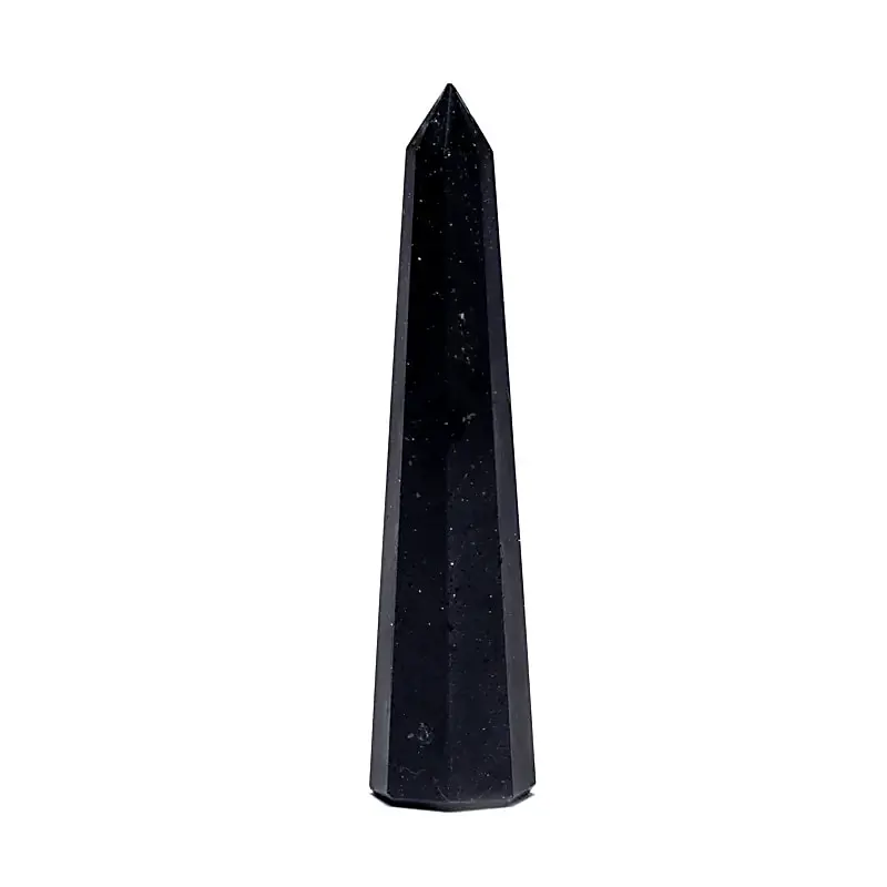Obélisque tourmaline noire 