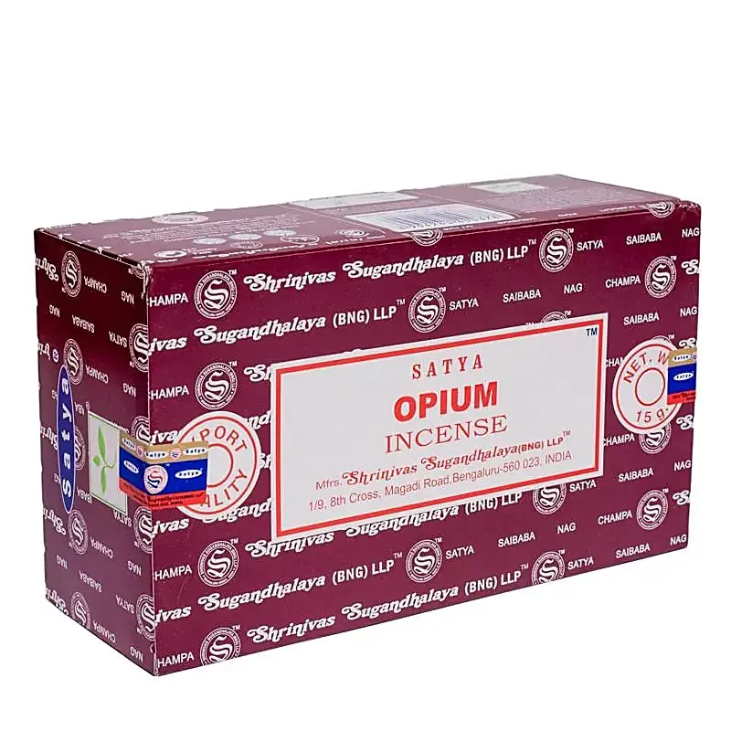 Encens Satya Opium 
