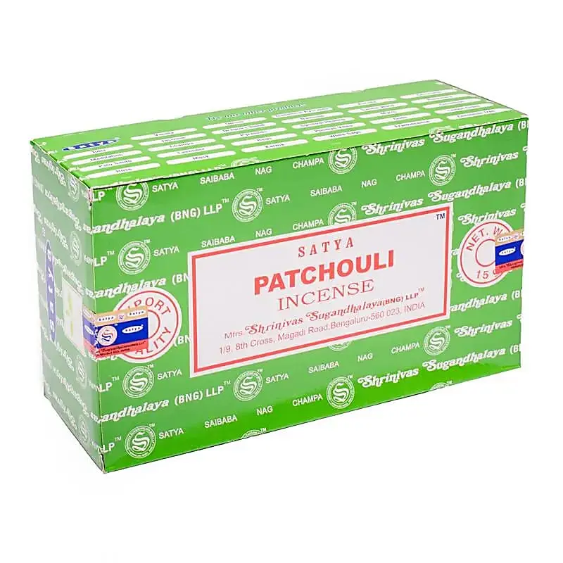 Encens Satya Patchouli 